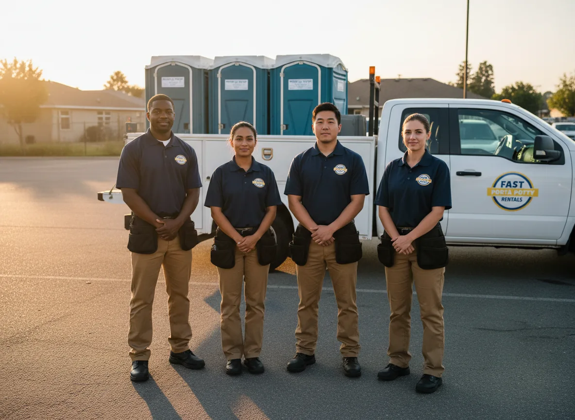 Standard Porta Potty Rentals company in Maricopa, CA